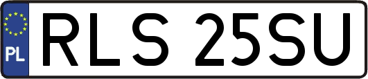 RLS25SU