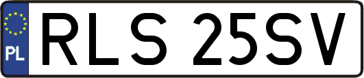 RLS25SV