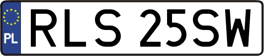 RLS25SW