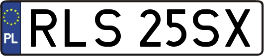 RLS25SX