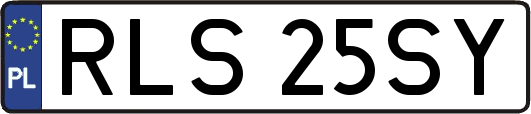 RLS25SY