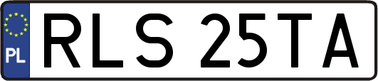 RLS25TA