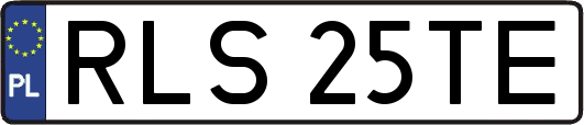 RLS25TE