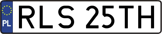 RLS25TH