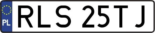 RLS25TJ