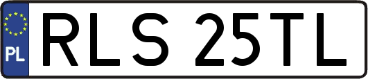 RLS25TL