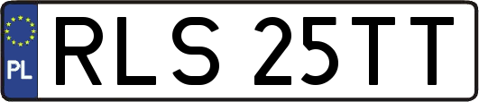 RLS25TT