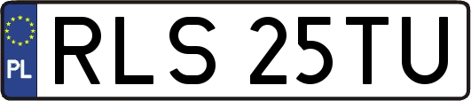 RLS25TU