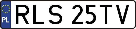 RLS25TV