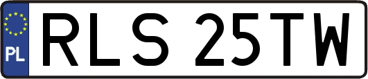 RLS25TW