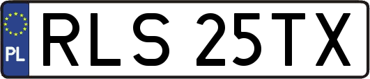 RLS25TX