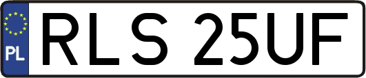 RLS25UF