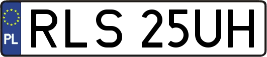 RLS25UH