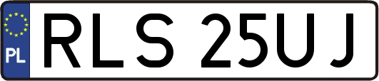 RLS25UJ