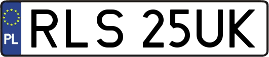 RLS25UK