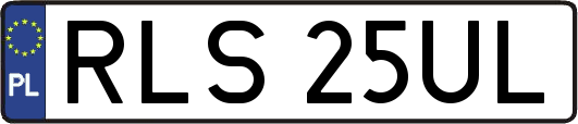 RLS25UL