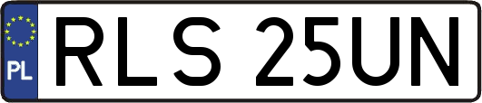 RLS25UN