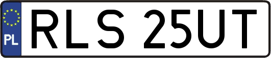 RLS25UT