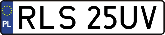 RLS25UV