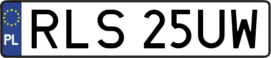 RLS25UW