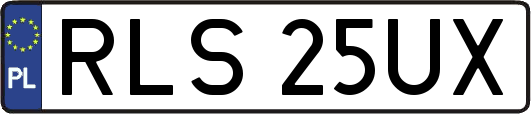 RLS25UX