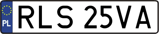 RLS25VA
