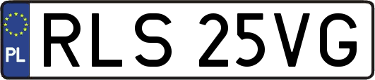 RLS25VG