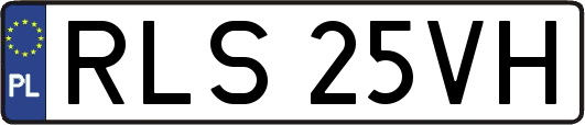 RLS25VH