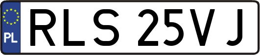 RLS25VJ
