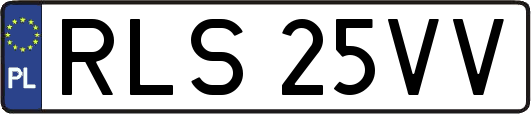 RLS25VV