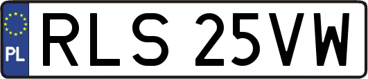 RLS25VW
