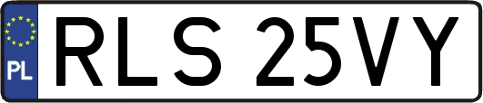 RLS25VY