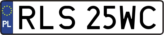 RLS25WC