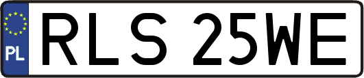 RLS25WE