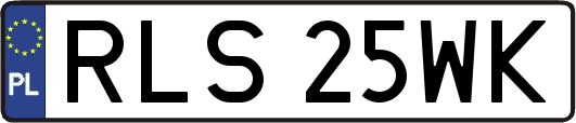 RLS25WK