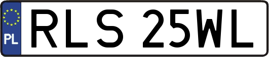 RLS25WL
