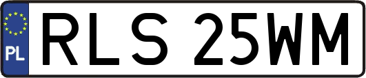 RLS25WM