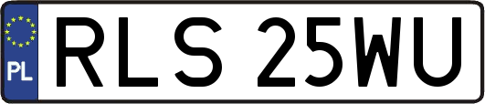 RLS25WU