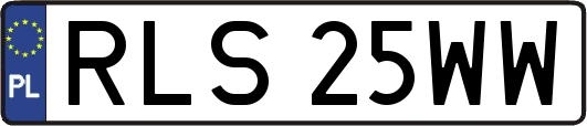 RLS25WW