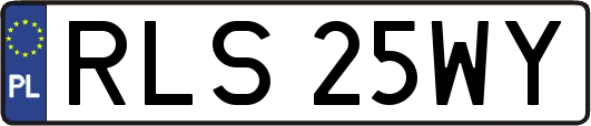 RLS25WY