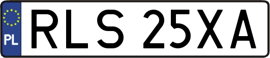 RLS25XA
