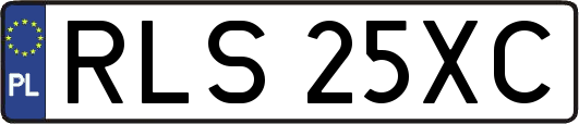 RLS25XC