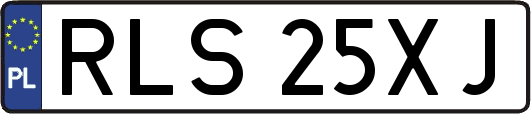 RLS25XJ