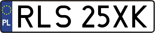 RLS25XK