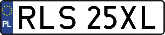 RLS25XL