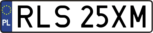RLS25XM