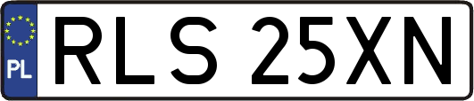 RLS25XN