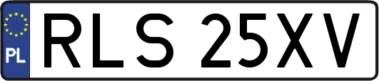 RLS25XV