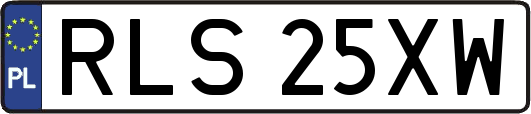 RLS25XW