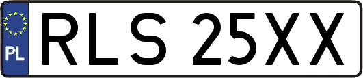 RLS25XX